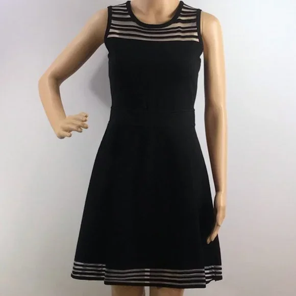 knee length dresses for ladies Milly Adele Embroidered Mini Dress main image 1